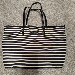 Kate Spade Striped Tote